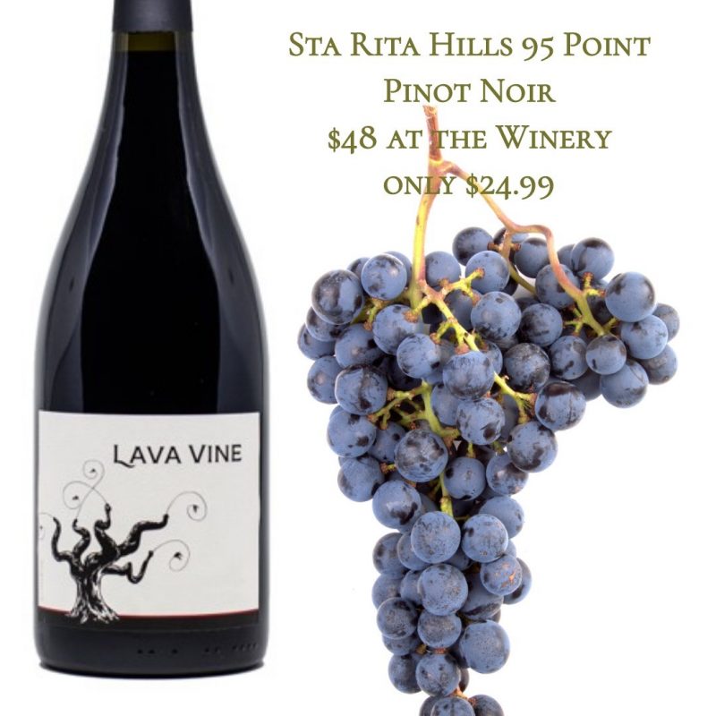 Lava Vine Sta Rita Hills Pinot Noir 2014