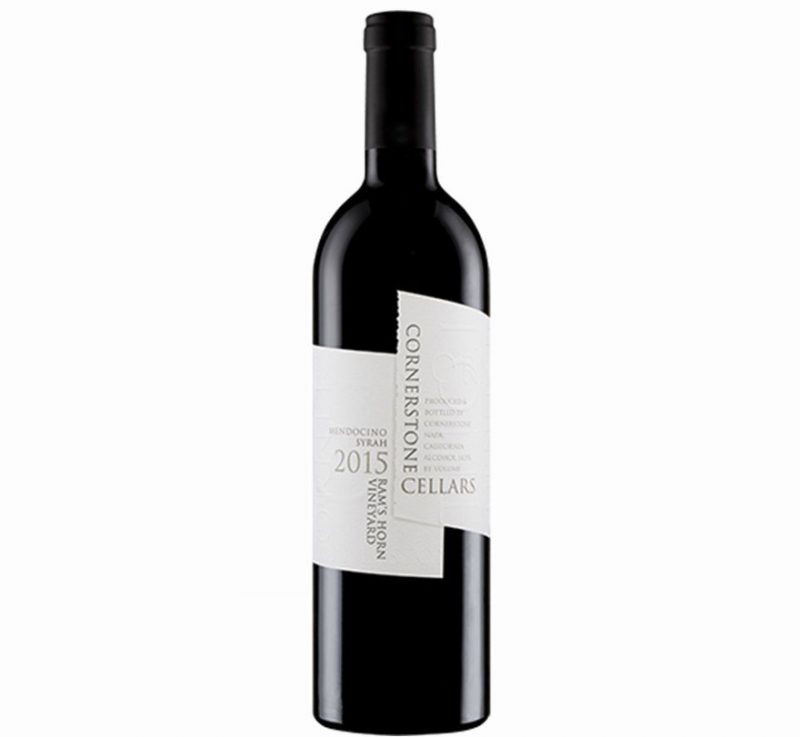 Cornerstone Cellars Ram's Horn Vineyard Syrah 2015
