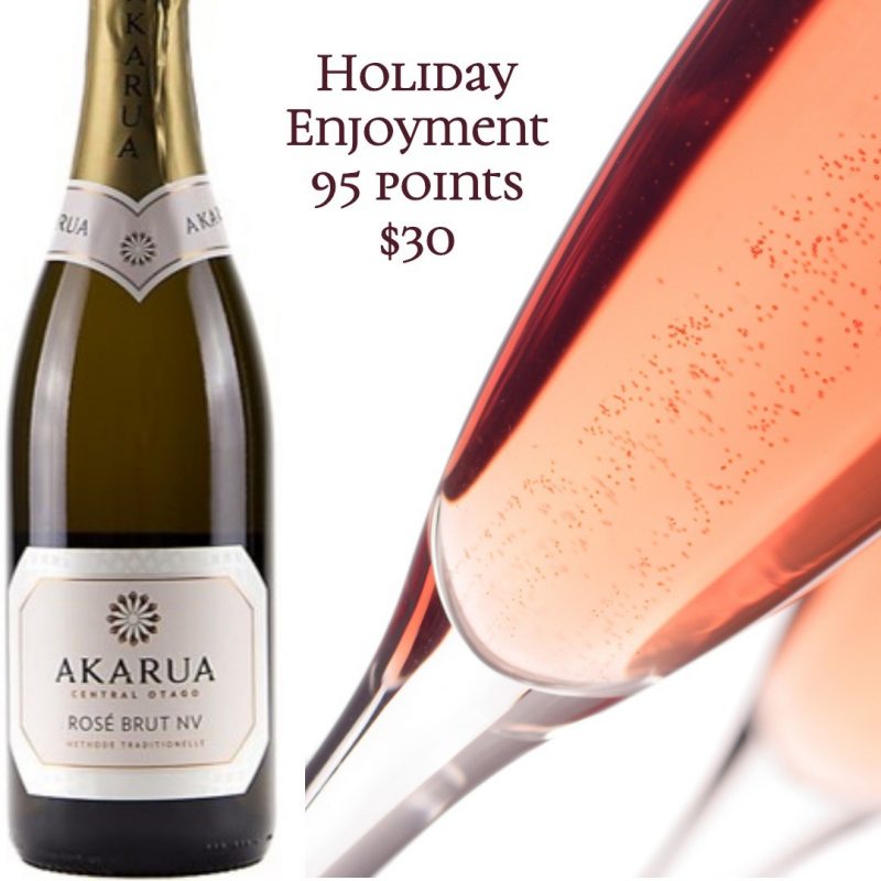Akarua Brut Rosé NV