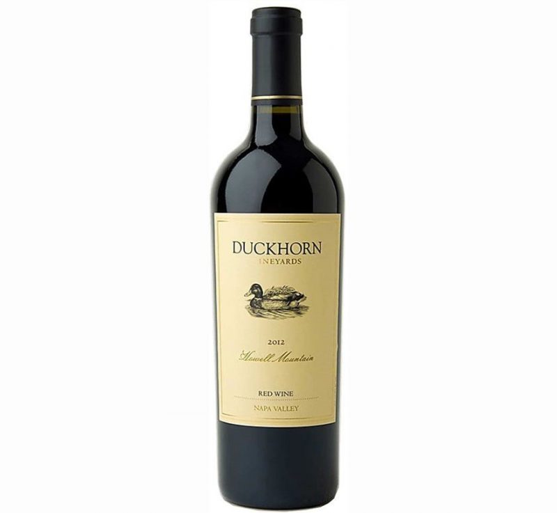 Duckhorn Howell Mountain Red 2012