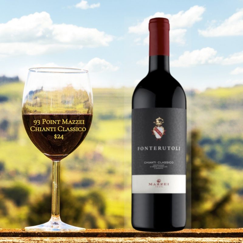 Fonterutoli Mazzei Chianti Classico 2015