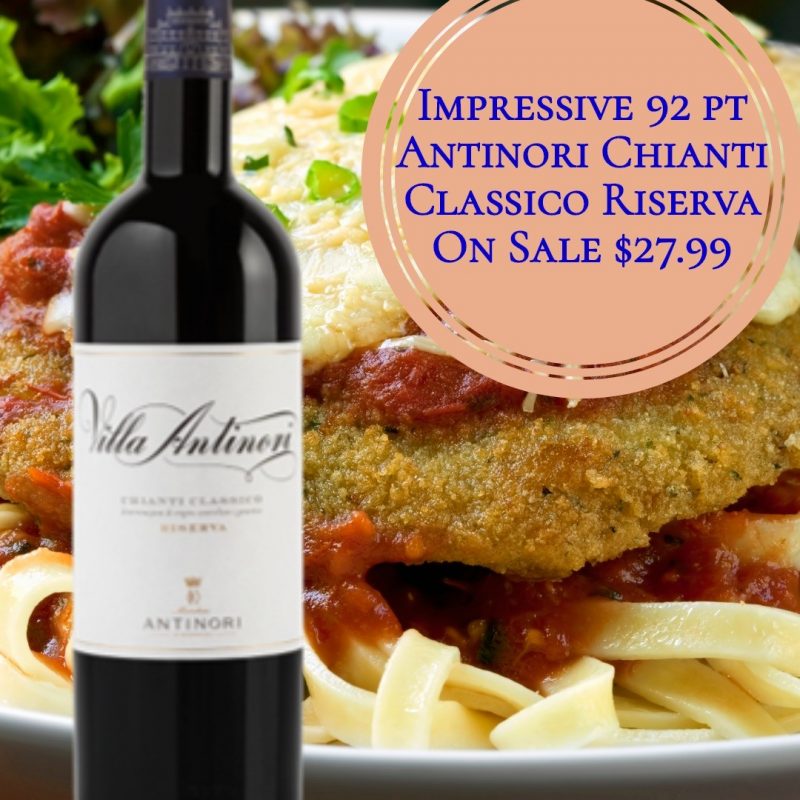 Chianti Classico Riserva Villa Antinori 2013