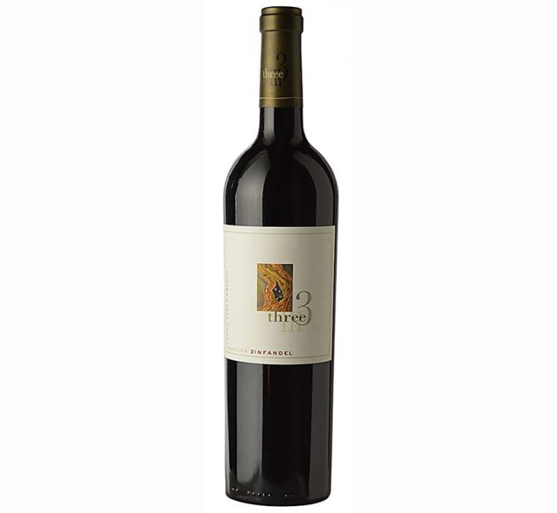 Three Wine Company Bigelow Zinfandel 2015