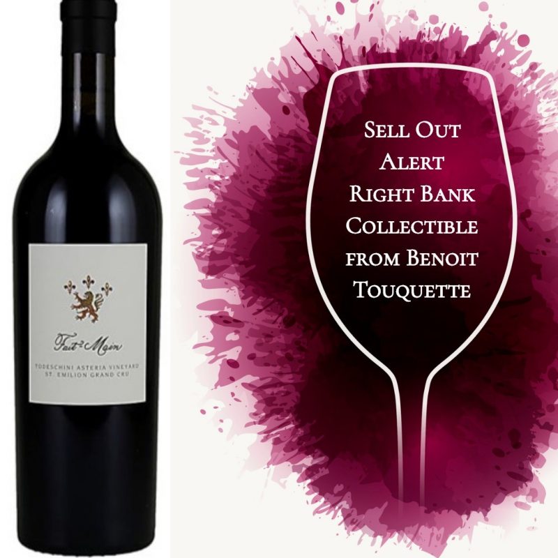 Fait Main Todeschini Asteria Vineyard 2016