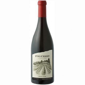Fog Crest Laguna West Pinot Noir 2015