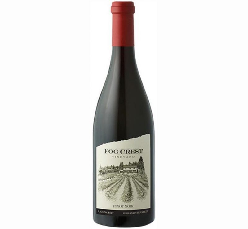 Fog Crest Laguna West Pinot Noir 2015
