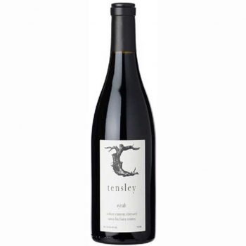 Tensley Syrah Colson Canyon Vineyard 2020