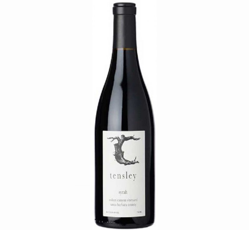 Tensley Syrah Colson Canyon Vineyard 2020