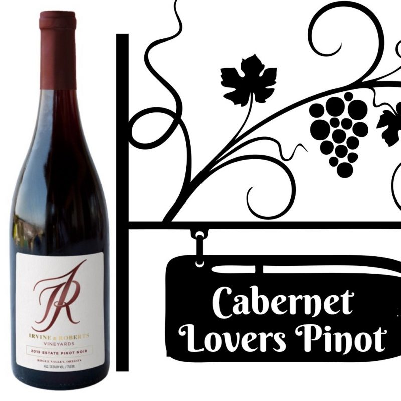 Irvine & Roberts Vineyards Pinot Noir 2015