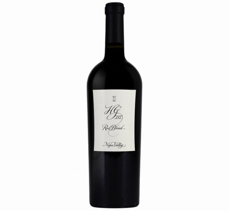 Hourglass HG III Red Blend 2015