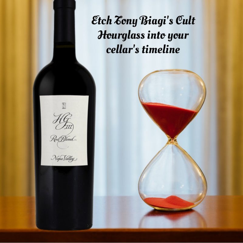 Hourglass HG III Red Blend 2015 - Image 2