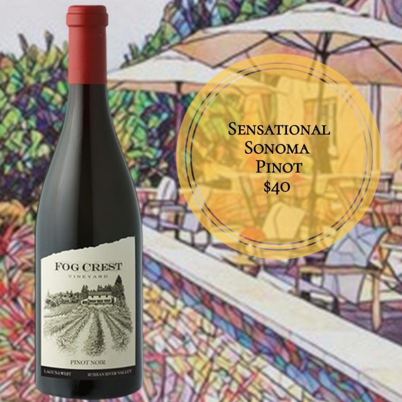 Fog Crest Laguna West Pinot Noir 2015
