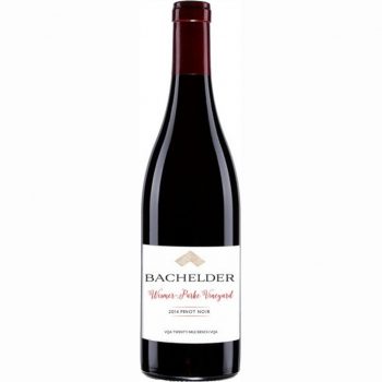 Bachelder Wismer Parke Vineyard Pinot Noir 2014