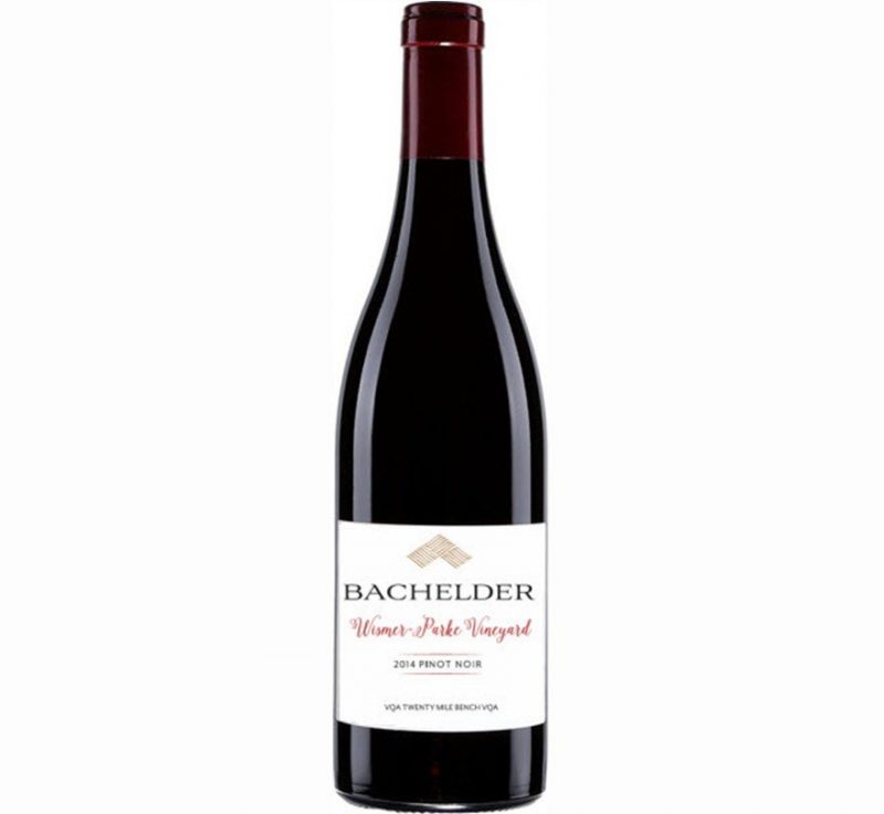 Bachelder Wismer Parke Vineyard Pinot Noir 2014