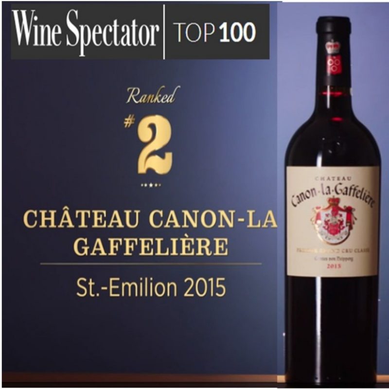 Château Canon-La-Gaffelière Saint-Émilion Grand Cru 2015