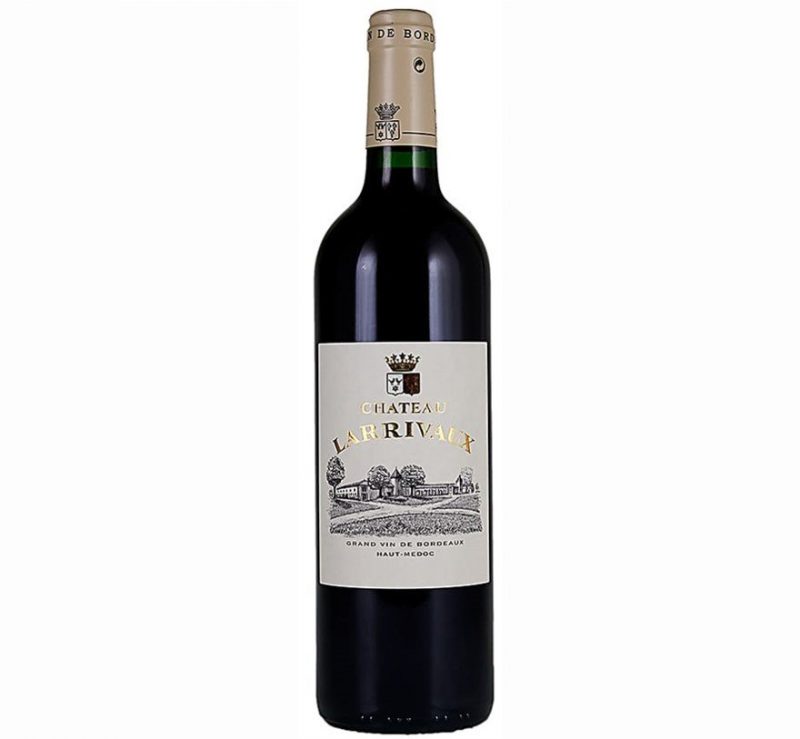 Château Larrivaux Haut-Médoc 2012
