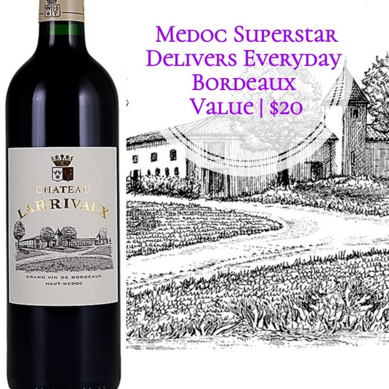 Château Larrivaux Haut-Médoc 2012