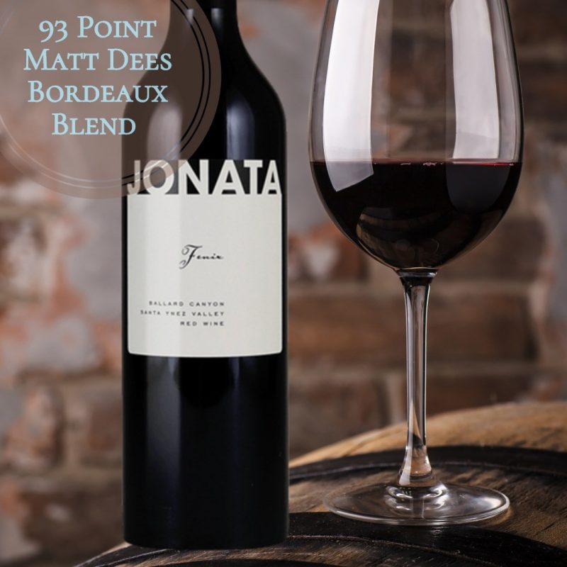 Jonata Fenix 2014 | Winemaker Matt Dees