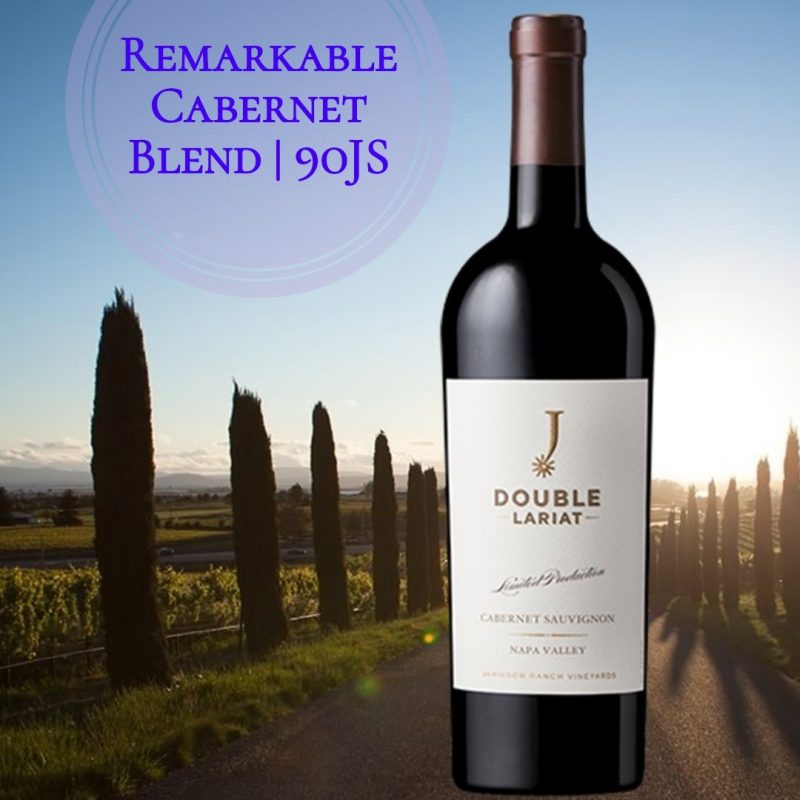 Jamieson Ranch Double Lariat Cabernet Sauvignon 2015