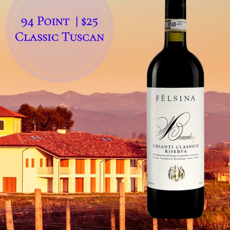 Felsina Berardenga Chianti Classico Riserva 2015