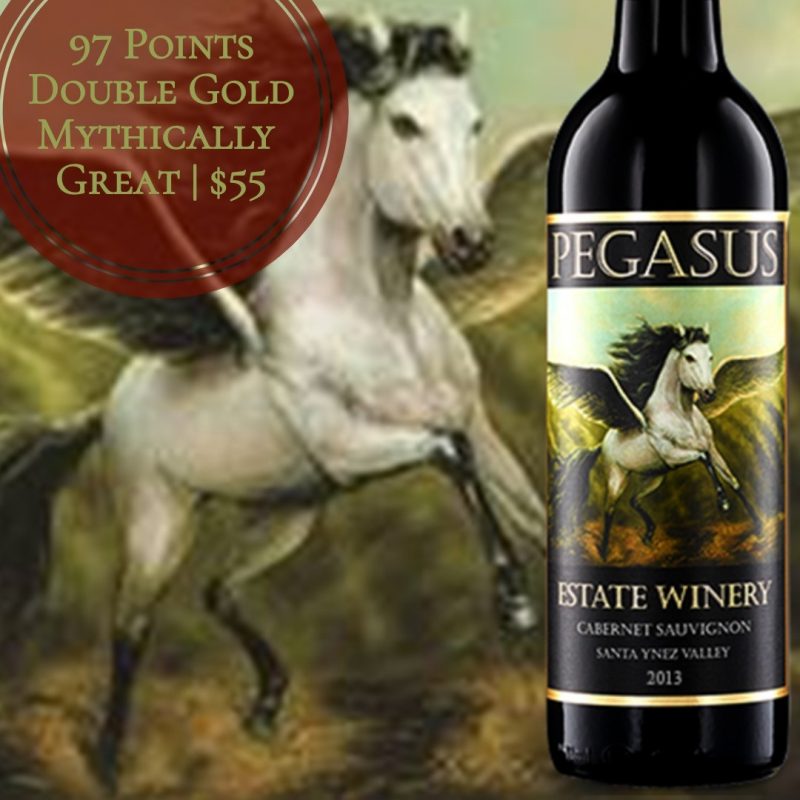 Pegasus Estate Cabernet Sauvignon 2013