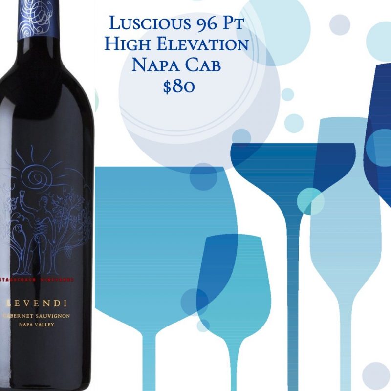 Levendi Stagecoach Vineyard Cabernet Sauvignon 2015