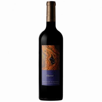 Three Wine Company Old Vines Zinfandel 2016