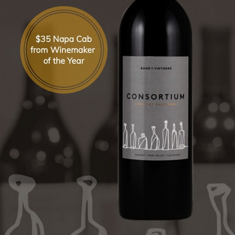Band of Vintners Consortium Cabernet 2016