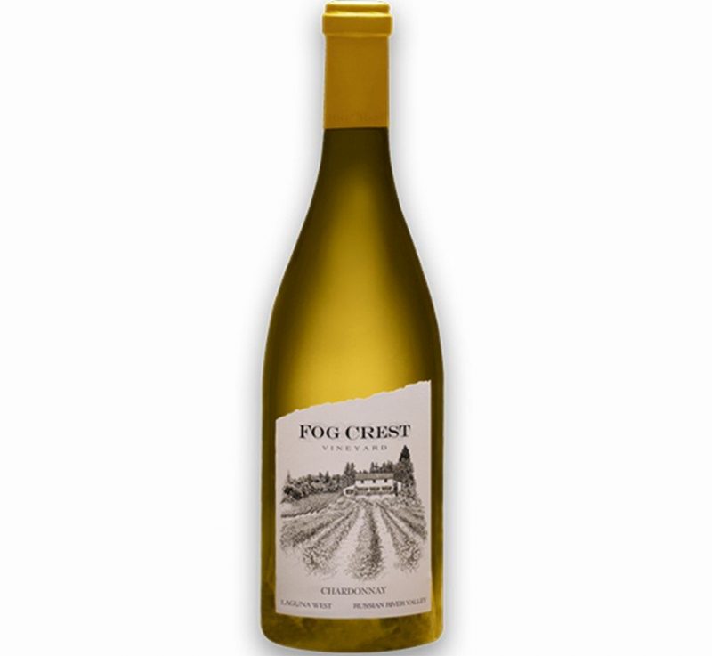 Fog Crest Laguna West Chardonnay 2015