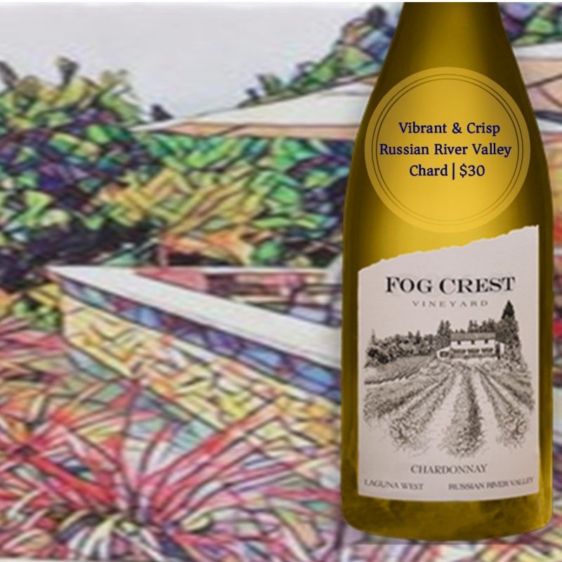 Fog Crest Laguna West Chardonnay 2015