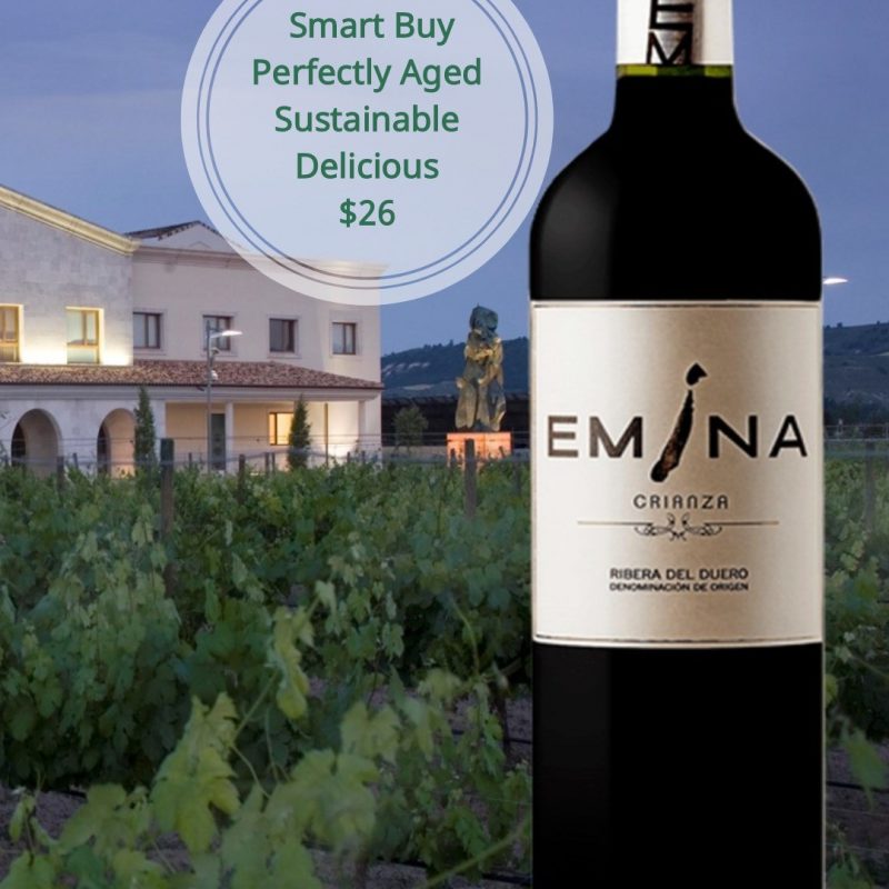 Bodega Emina Crianza 2012