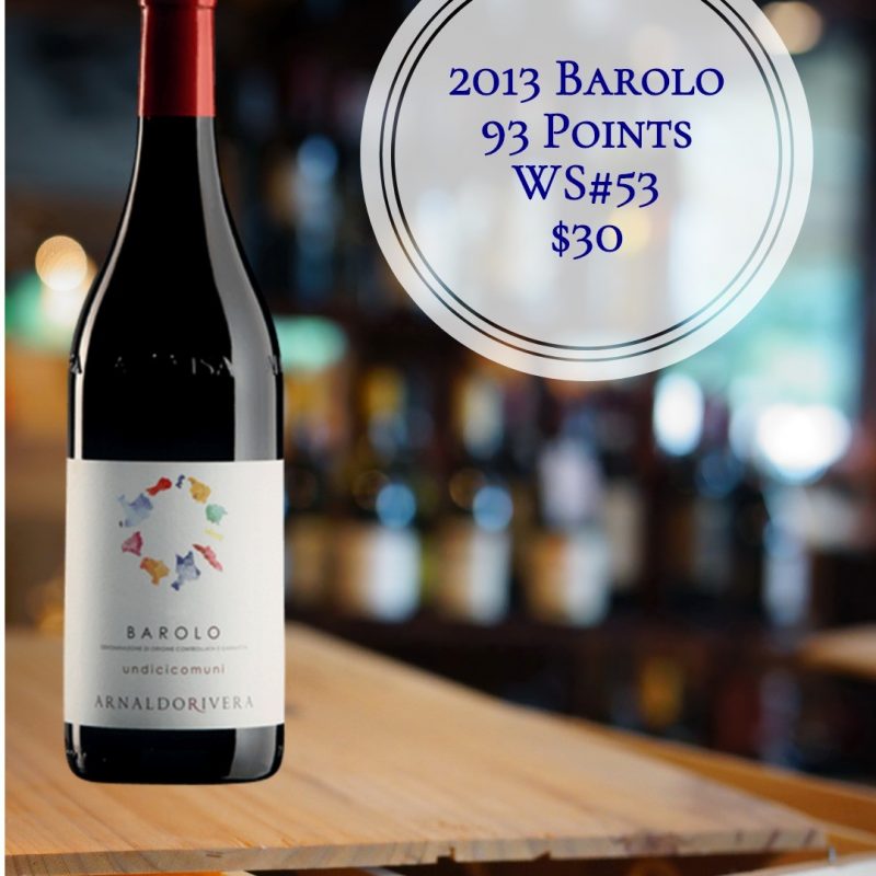 Arnaldo Rivera Undicicomuni Barolo 2013
