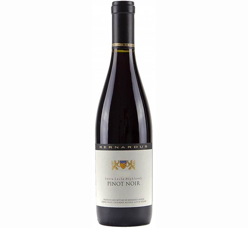 Bernardus Santa Lucia Highlands Pinot Noir 2018