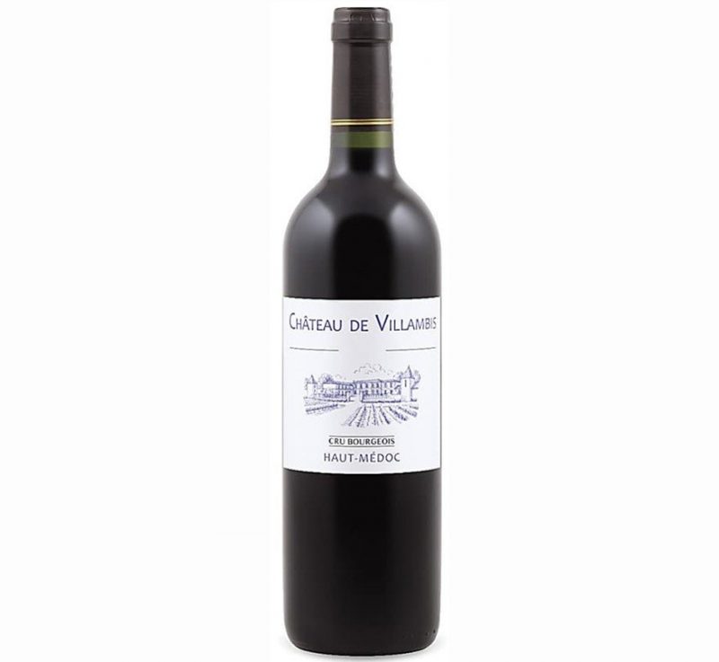 Villambis Haut-Médoc 2015