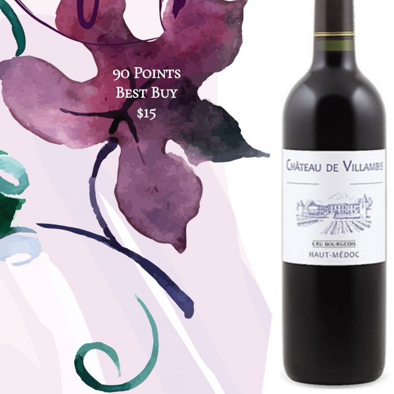 Villambis Haut-Médoc 2015