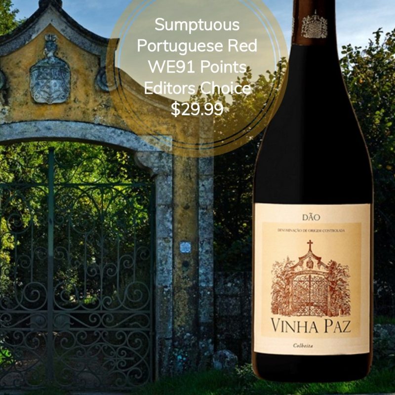 Vinha Paz Vinho Tinto Colheita 2015 - Image 2