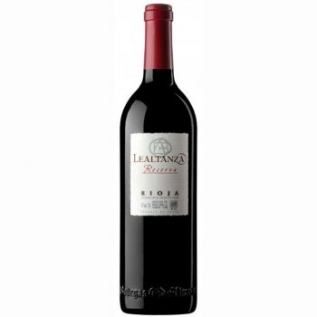 Lealtanza Rioja Reserva 2012
