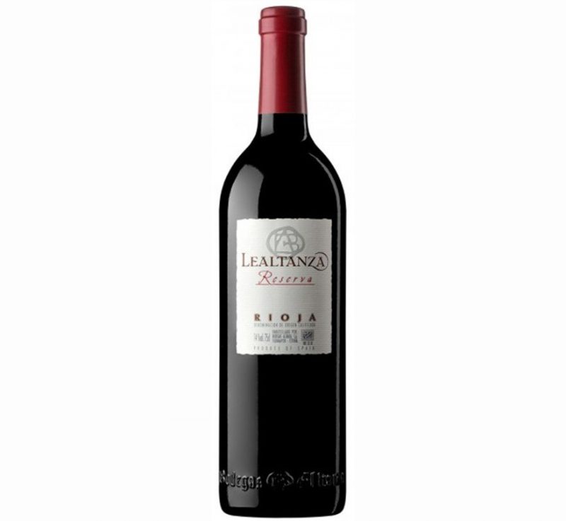 Lealtanza Rioja Reserva 2012