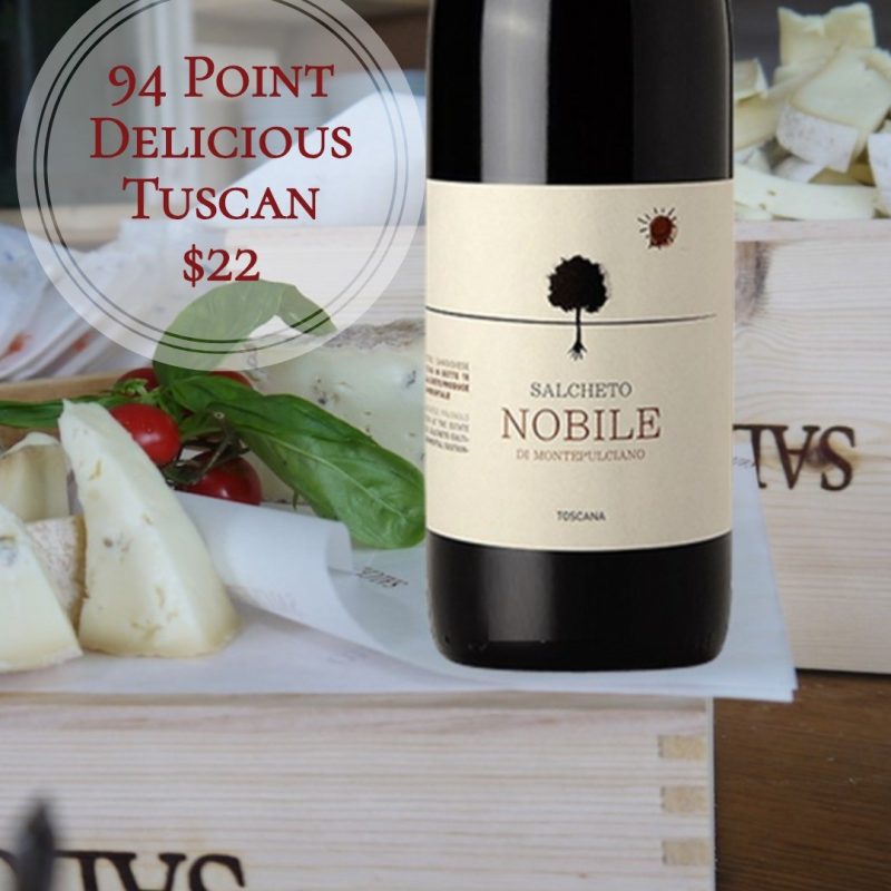 Salchetto Nobile di Montepulciano 2015
