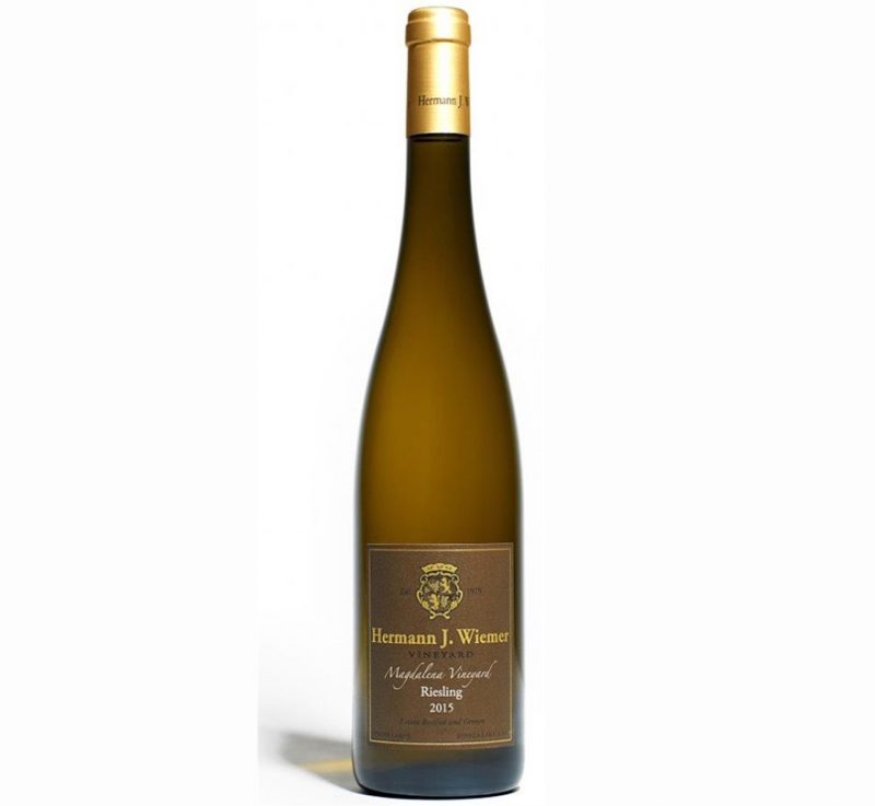 Hermann J. Wiemer Magdalena Vineyard Riesling 2016