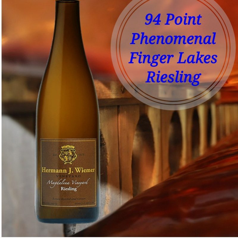 Hermann J. Wiemer Magdalena Vineyard Riesling 2016