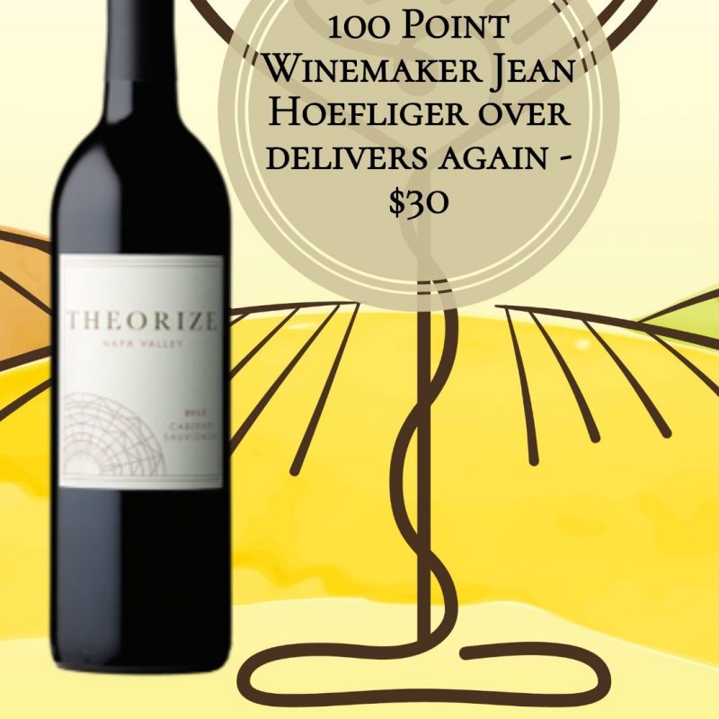 Theorize Cabernet Sauvignon 2015
