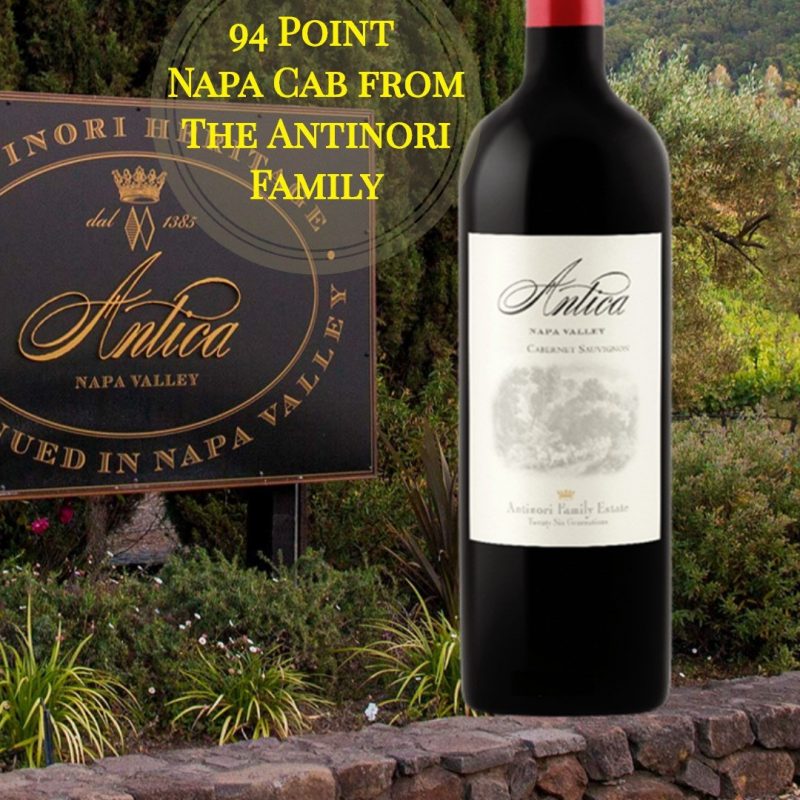 Antica Cabernet Sauvignon 2015