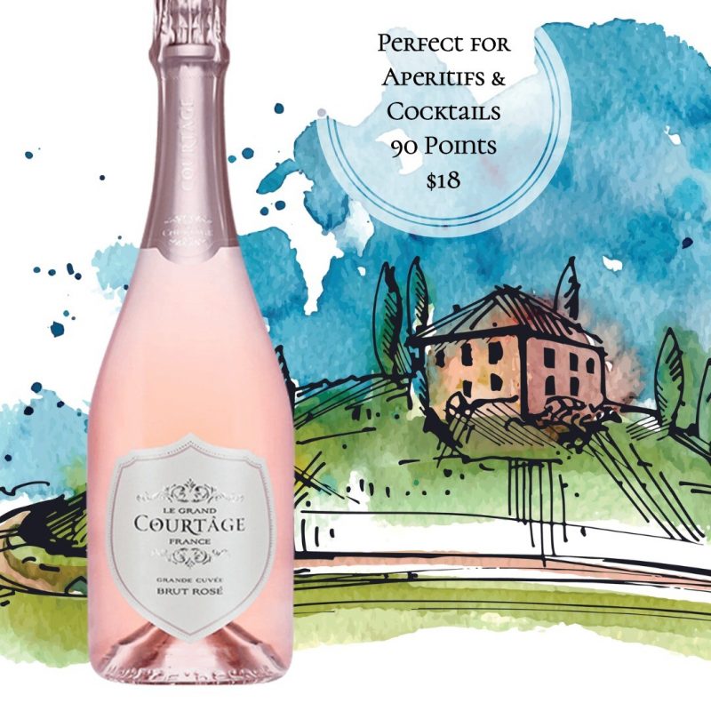 Le Grand Courtage Rose Brut
