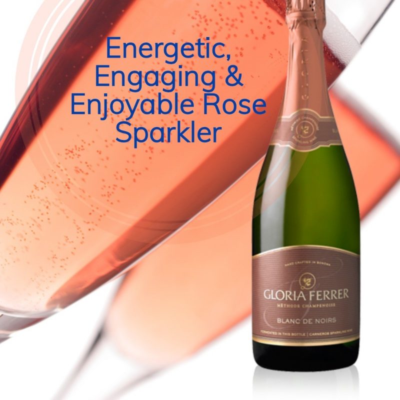 Gloria Ferrer Blanc de Noirs NV