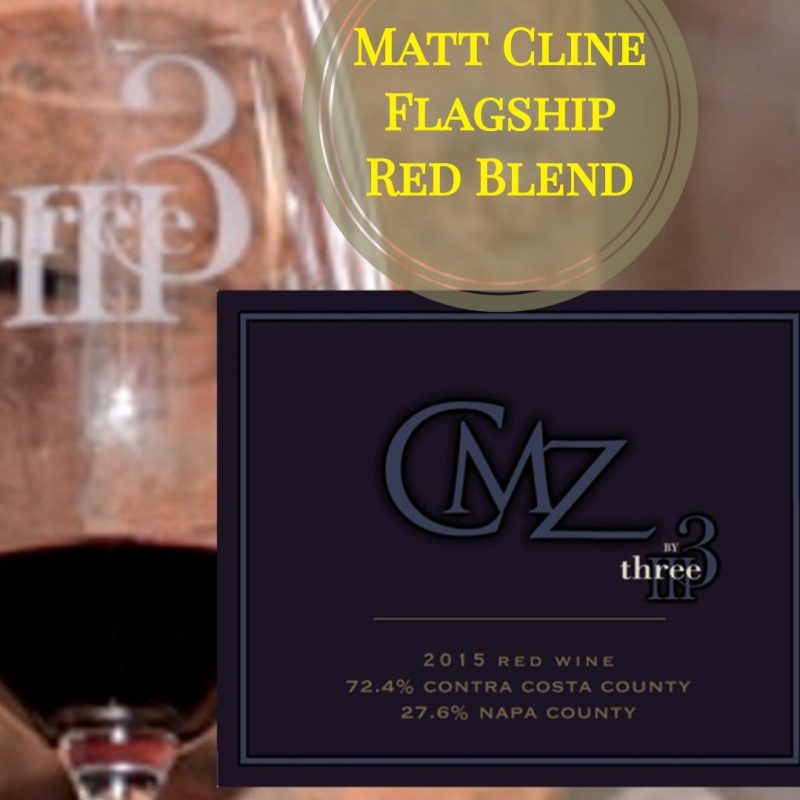 Three Wine Company CMZ 2015