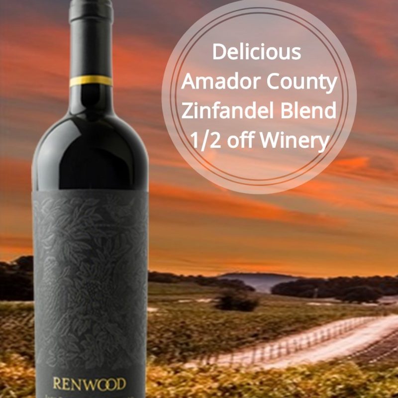 Renwood Indian Creek Vineyard Zinfandel 2016