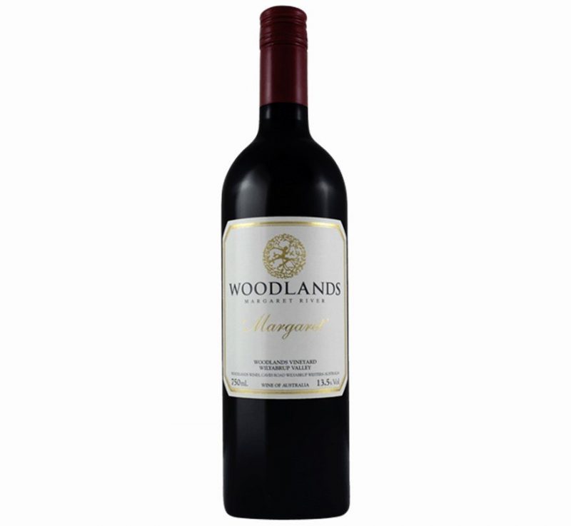 First, Woodlands Margaret Red 2014