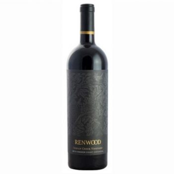 Renwood Indian Creek Vineyard Zinfandel 2016