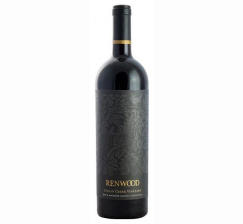 Renwood Indian Creek Vineyard Zinfandel 2016